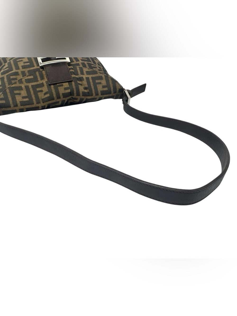 โจ๐๏ธ Fendi Zucca Canvas Shoulder Bag - Picture 5 of 8